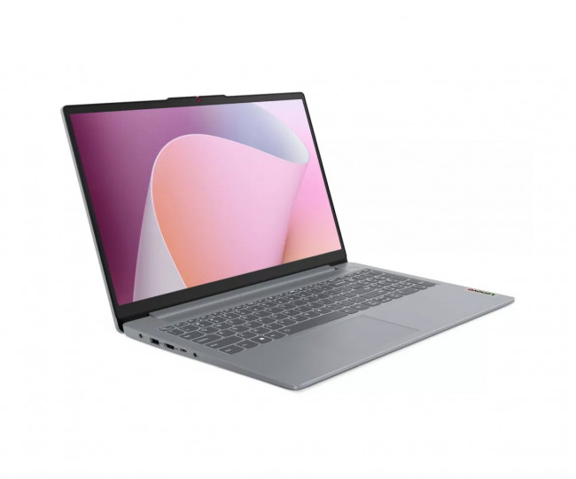 Ноутбук Lenovo IdeaPad Slim 3 15ABR8 Arctic Gray (82XM015BRM)